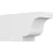 Ekena Millwork Standard Newport Architectural Grade PVC Rafter Tail, 4"W X 6"H X 12"L RFTP04X06X12NEW - alternate 1